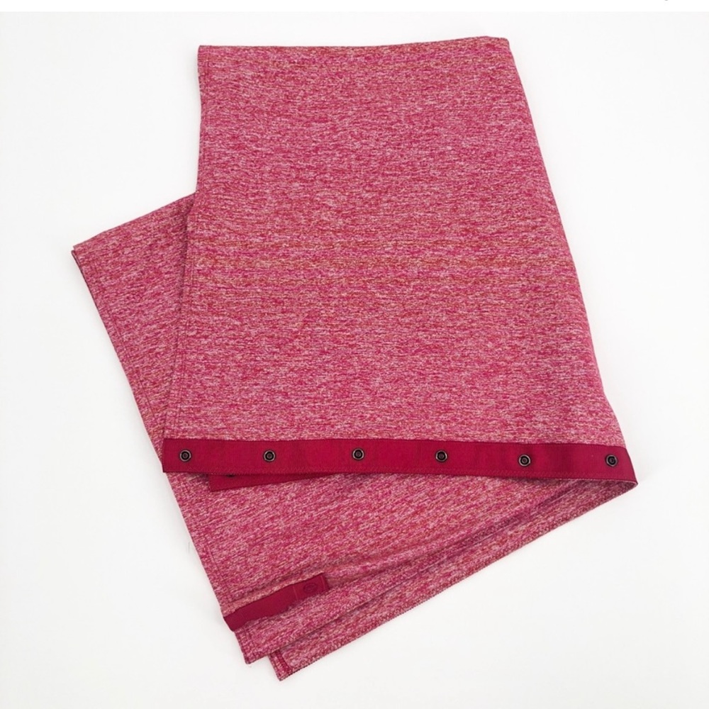 (SOLD) Lululemon Vinyasa Infinity Scarf Cardigan Pink